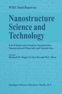 bokomslag Nanostructure Science and Technology