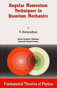 bokomslag Angular Momentum Techniques in Quantum Mechanics