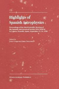 bokomslag Highlights of Spanish Astrophysics I