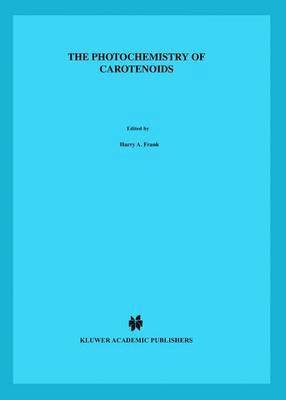 H.A. Frank, A. Young, G. Britton, Richard J. Cogdell, H. a. Frank, H. A. Frank - Photochemistry of Carotenoids, Häftad