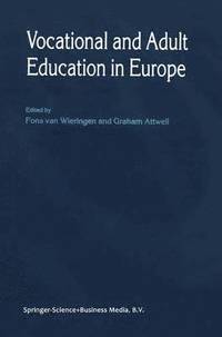 bokomslag Vocational and Adult Education in Europe