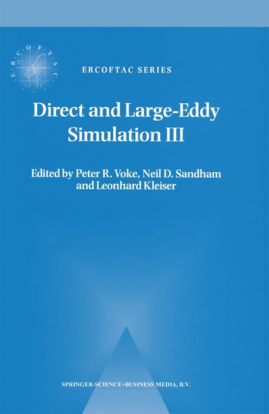 bokomslag Direct and Large-Eddy Simulation III