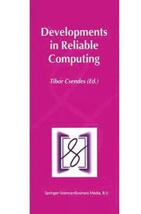 bokomslag Developments in Reliable Computing