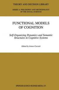 bokomslag Functional Models of Cognition