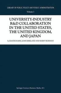 bokomslag University-Industry R&D Collaboration in the United States, the United Kingdom, and Japan