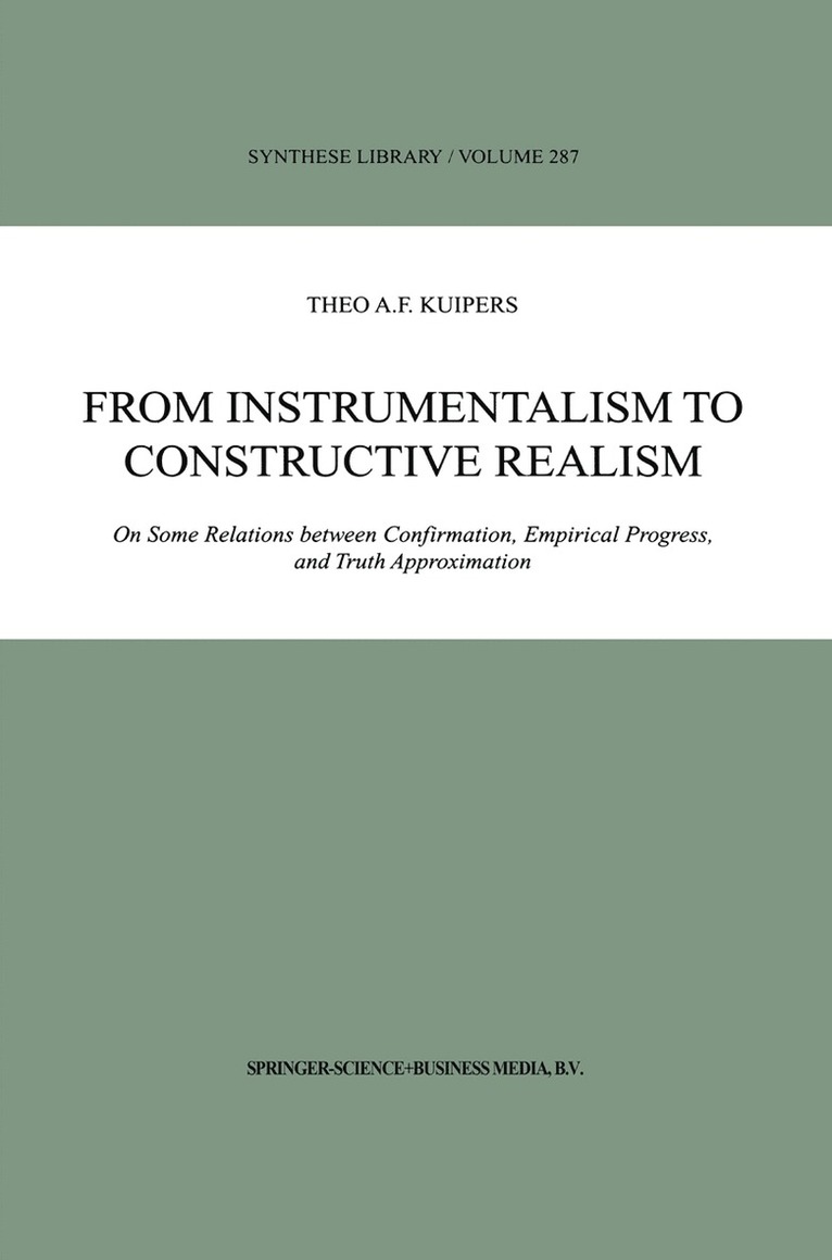From Instrumentalism to Constructive Realism