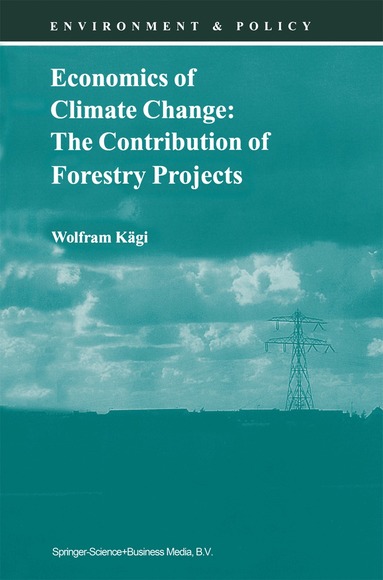 Wolfram Kägi - Economics of Climate Change: The Contribution of Forestry Projects, Häftad