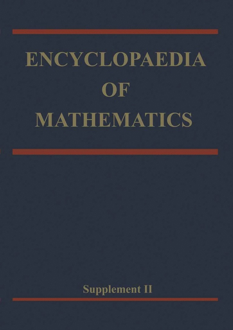 Michiel Hazewinkel - Encyclopaedia of Mathematics, Häftad