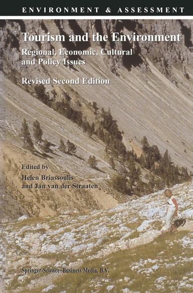 Helen Briassoulis, Jan van der Straaten - Tourism and the Environment, Häftad