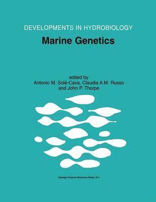 bokomslag Marine Genetics