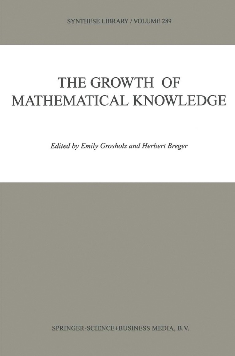 Growth of Mathematical Knowledge