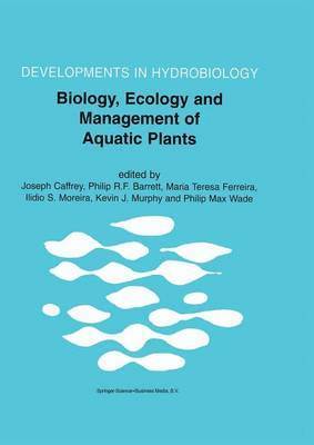 Biology, Ecology and Management of Aquatic Plants 1