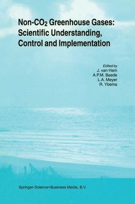 bokomslag Non-CO2 Greenhouse Gases: Scientific Understanding, Control and Implementation