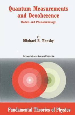 Quantum Measurements and Decoherence 1