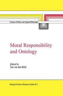 bokomslag Moral Responsibility and Ontology