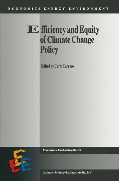 bokomslag Efficiency and Equity of Climate Change Policy