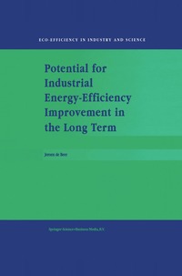 bokomslag Potential for Industrial Energy-Efficiency Improvement in the Long Term