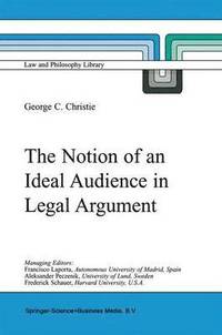 bokomslag The Notion of an Ideal Audience in Legal Argument