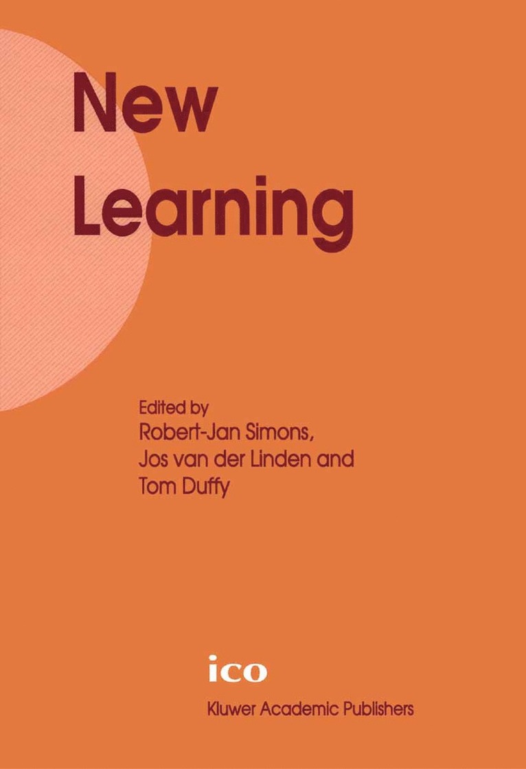 Robert-Jan Simons, Jos van der Linden, Tom Duffy, Jos Van Der Linden, Jos van der Linden - New Learning, Häftad