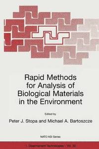 bokomslag Rapid Methods for Analysis of Biological Materials in the Environment