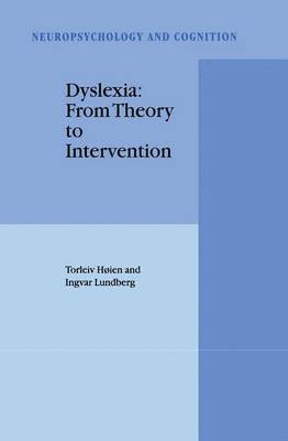 bokomslag Dyslexia: From Theory to Intervention