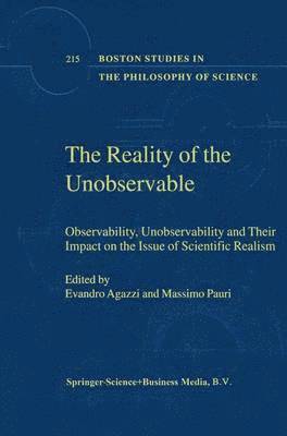 bokomslag The Reality of the Unobservable