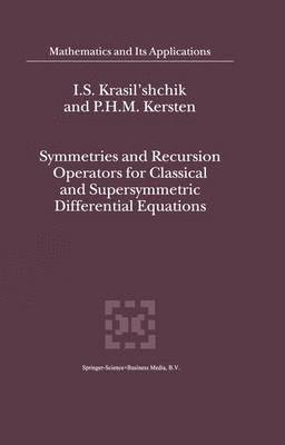 Symmetries and Recursion Operators for Classical and Supersymmetric Differential Equations 1