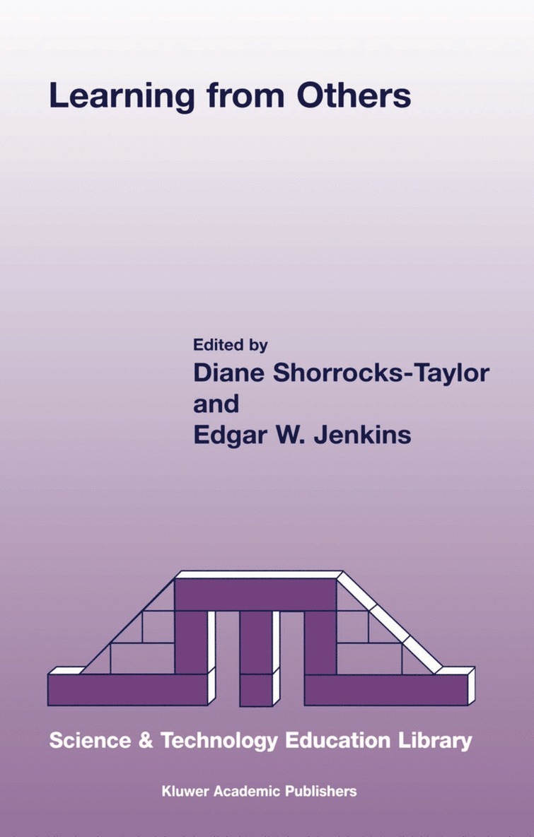 Diane Shorrocks-Taylor, Edgar W. Jenkins - Learning From Others, Häftad