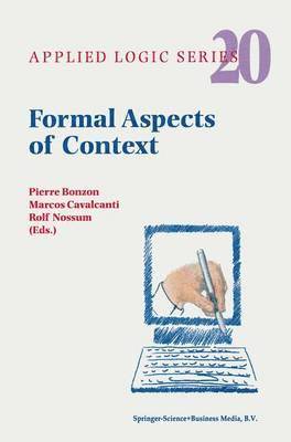 Formal Aspects of Context 1