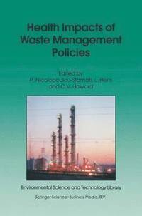 bokomslag Health Impacts of Waste Management Policies