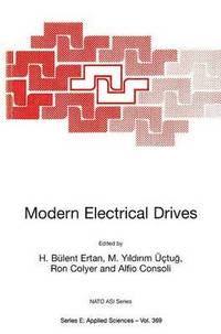 bokomslag Modern Electrical Drives
