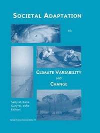 bokomslag Societal Adaptation to Climate Variability and Change