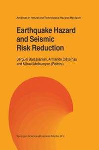 bokomslag Earthquake Hazard and Seismic Risk Reduction