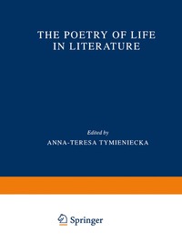 bokomslag Poetry of Life in Literature