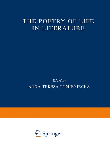bokomslag Poetry of Life in Literature