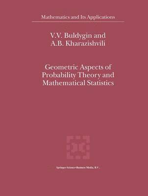 bokomslag Geometric Aspects of Probability Theory and Mathematical Statistics