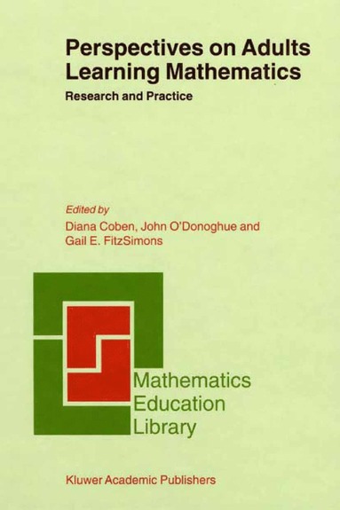 bokomslag Perspectives on Adults Learning Mathematics