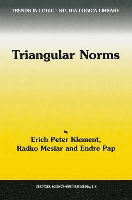 Erich Peter Klement, R. Mesiar, E. Pap, Radko Mesiar - Triangular Norms, Häftad