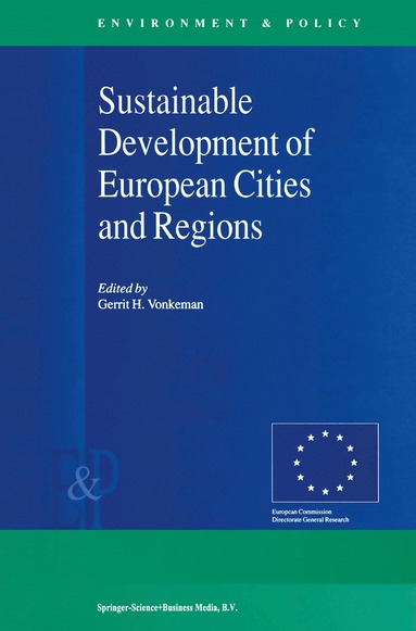 bokomslag Sustainable Development of European Cities and Regions