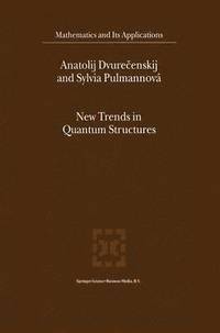 bokomslag New Trends in Quantum Structures