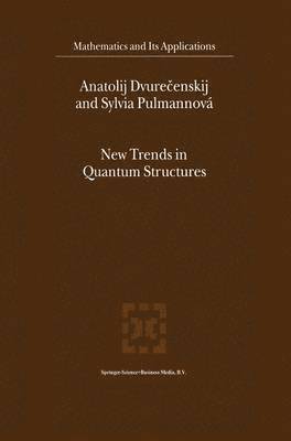 bokomslag New Trends in Quantum Structures