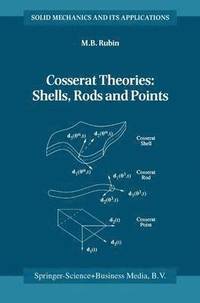 bokomslag Cosserat Theories: Shells, Rods and Points