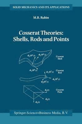 Cosserat Theories: Shells, Rods and Points 1