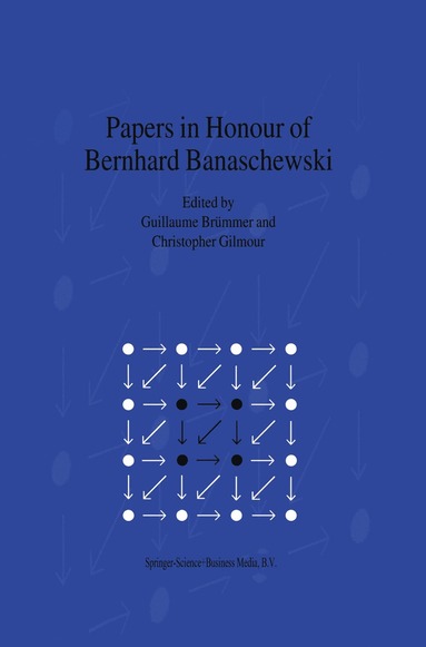 bokomslag Papers in Honour of Bernhard Banaschewski