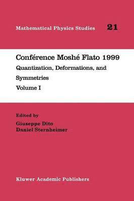 Giuseppe Dito, Daniel Sternheimer - Conférence Moshé Flato 1999, Häftad