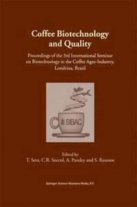 bokomslag Coffee Biotechnology and Quality