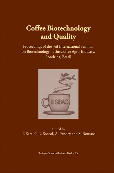 bokomslag Coffee Biotechnology and Quality