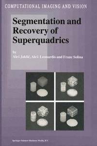 bokomslag Segmentation and Recovery of Superquadrics