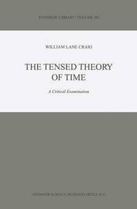 bokomslag The Tensed Theory of Time