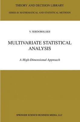 bokomslag Multivariate Statistical Analysis